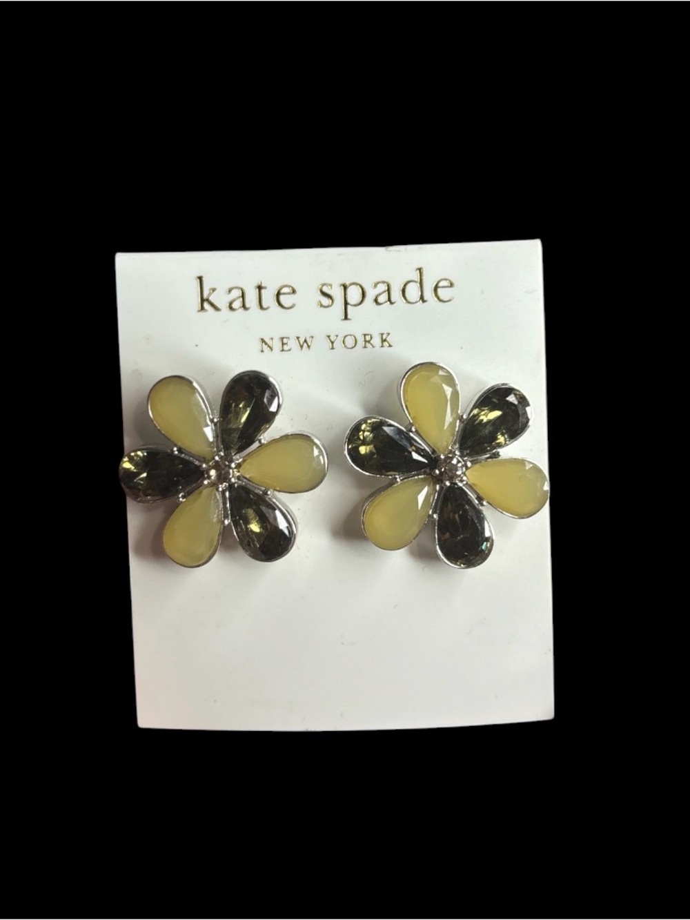 Earrings on Card - Kate Spade